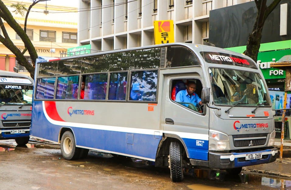 Metro Trans bus