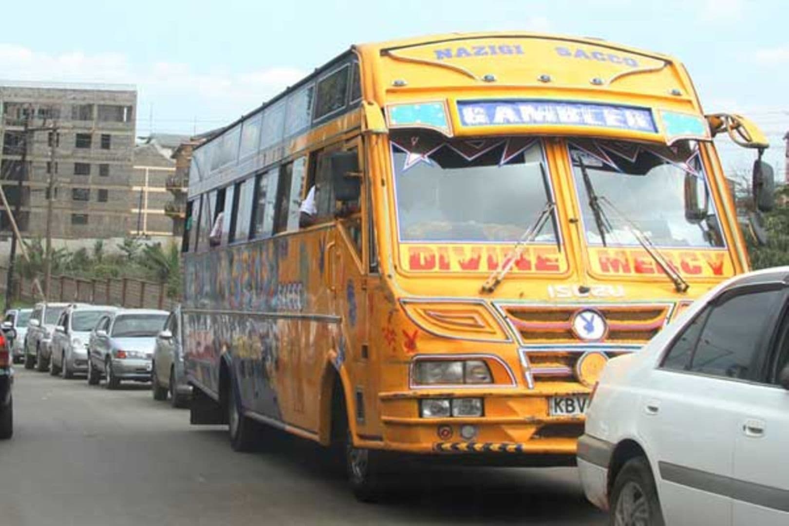 Nazigi bus